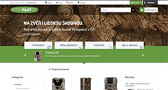 Desktop Screenshot of fotopast.cz